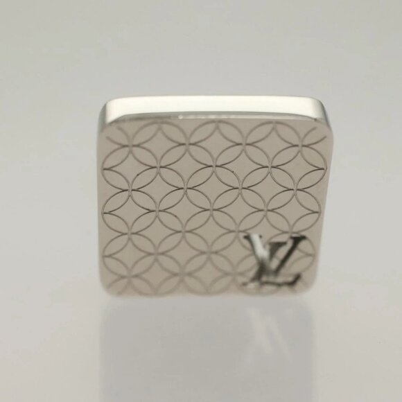 LOUIS VUITTON Bout Du Man Shet Champs Elysees Cuffs metal M65043 LV Auth BA4237 - Picture 6 of 16